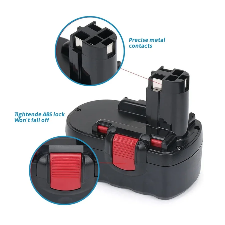 For Bosch 18V 4800/6800/9800mA - đánh giá và giá Bosch Drill Gsb 18V
