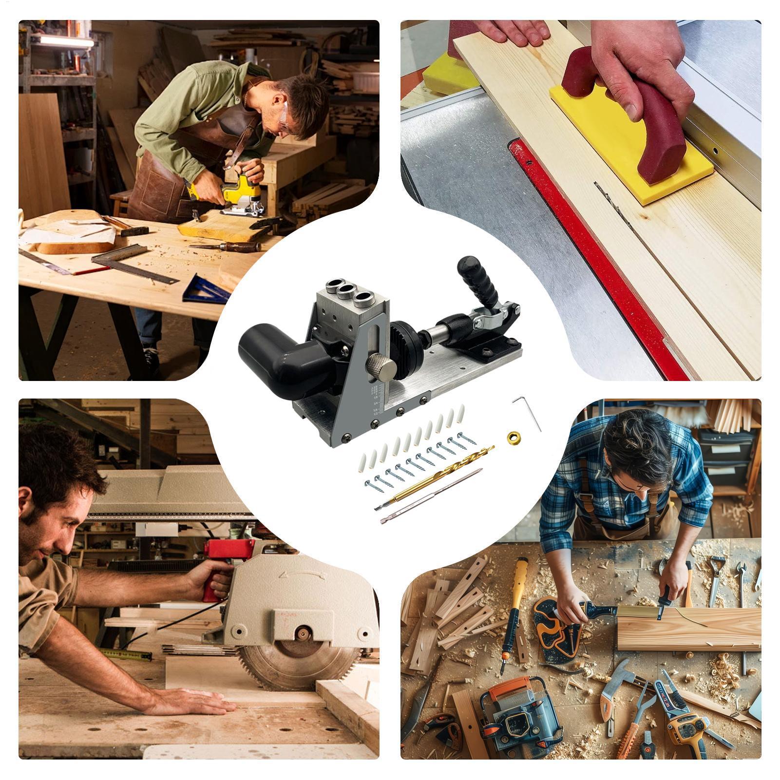 Drill Guide Woodworking Hole L - đánh giá và giá Home Improvement Guide