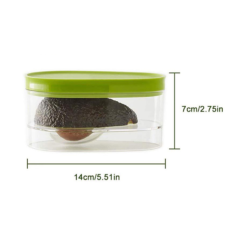 Avocado Food Storage Box Space - đánh giá và giá Home Improvement Tim