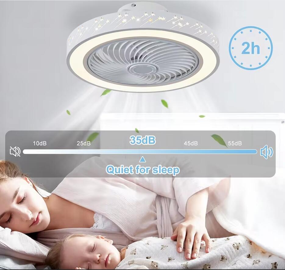 46CM Smart App Ceiling Fan wit - đánh giá và giá Ceiling Fan Mount