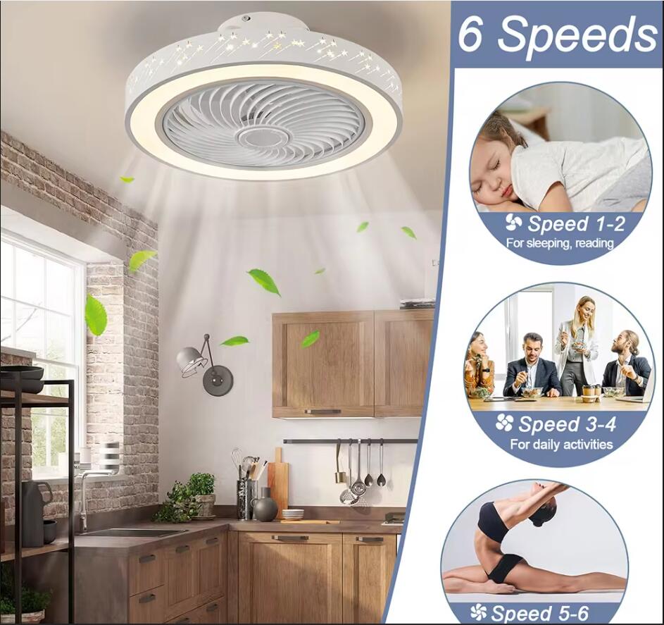 46CM Smart App Ceiling Fan wit - đánh giá và giá Ceiling Fan Mount