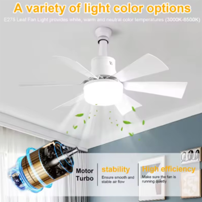 40W E27 LED Ceiling Fan Light  - đánh giá và giá Ceiling Fan Mount