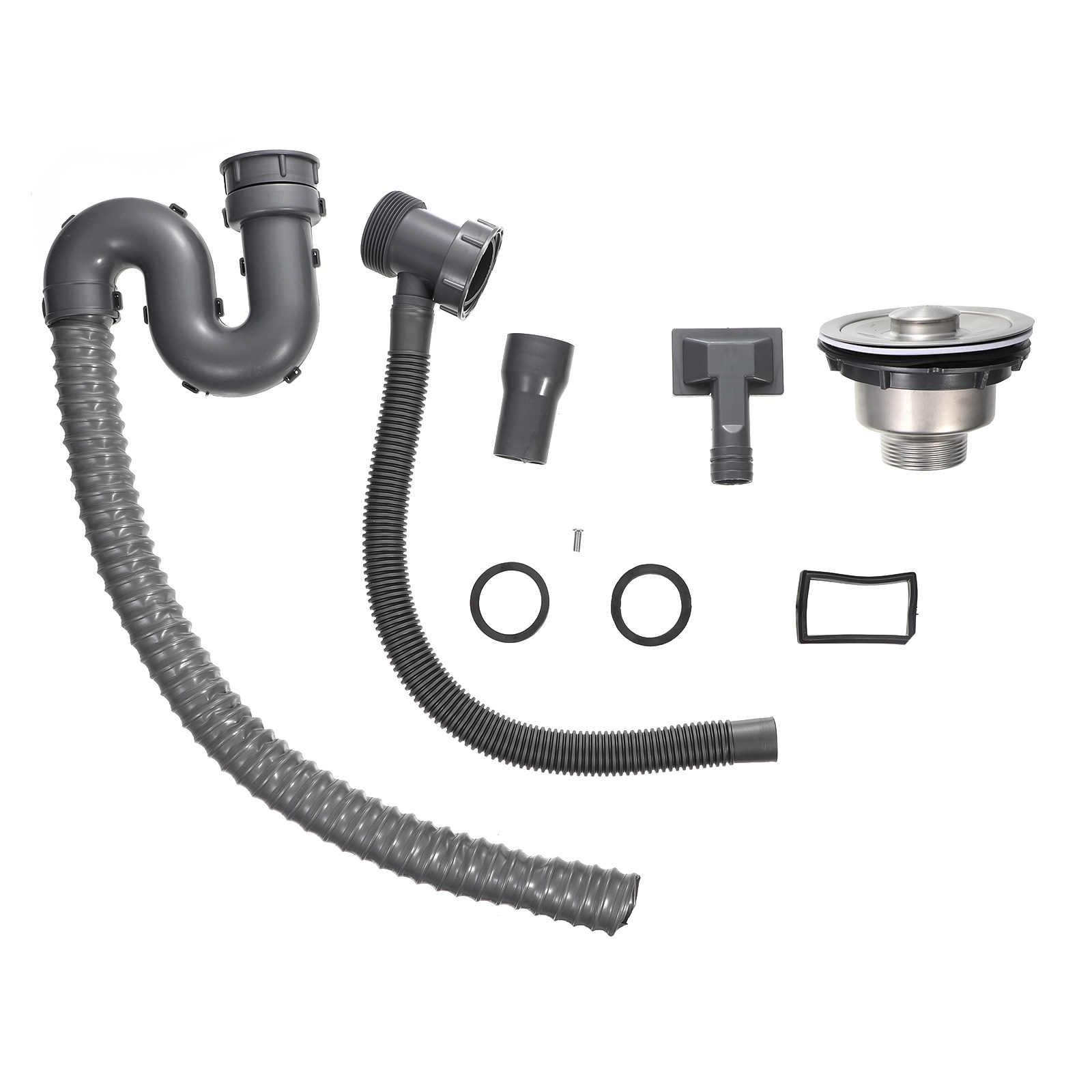 Extendable Drain Pipe 304 Stai - đánh giá và giá Sink Drain Strainer