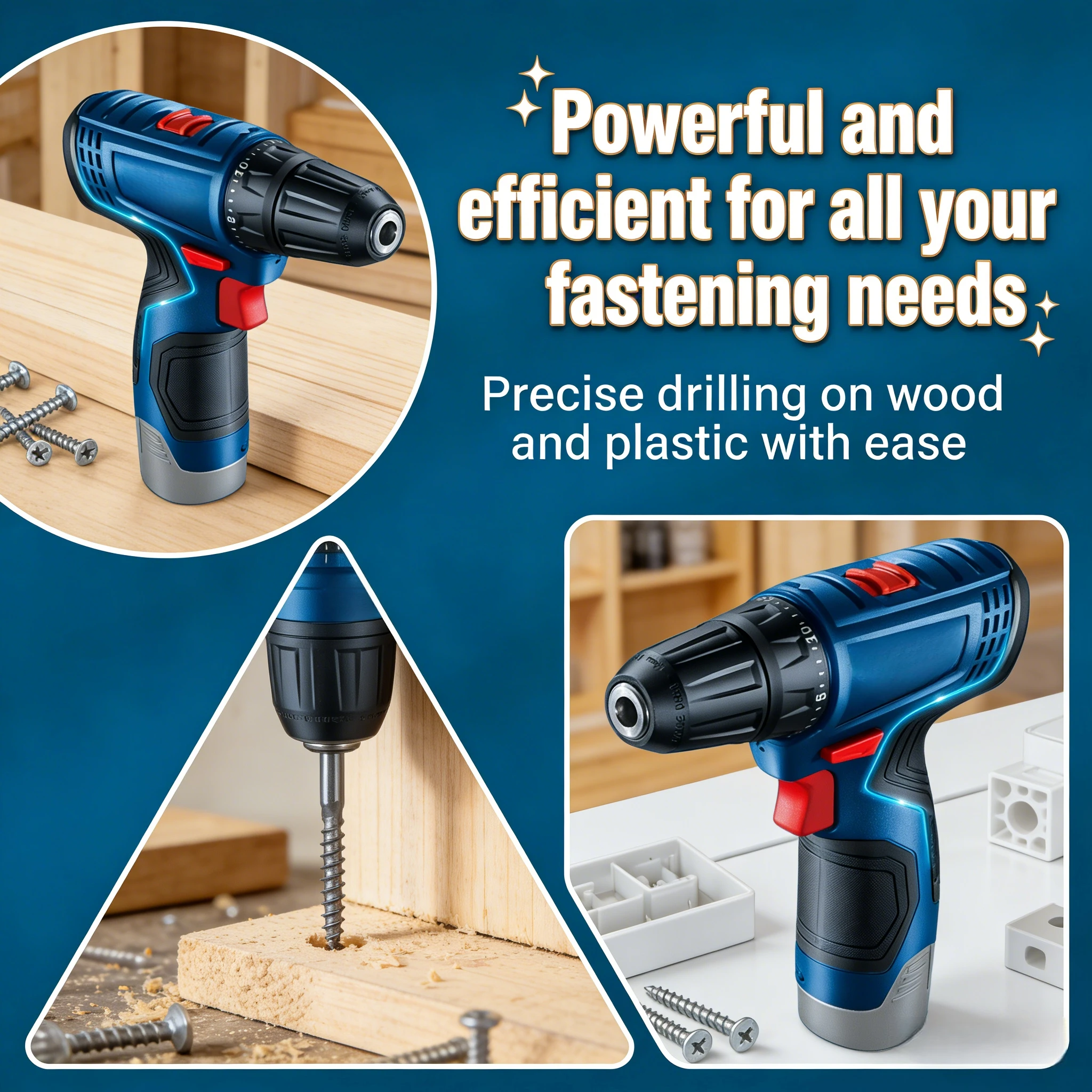 Bosch Electric Drill GSR 120-L - đánh giá và giá Home Improvement Tim