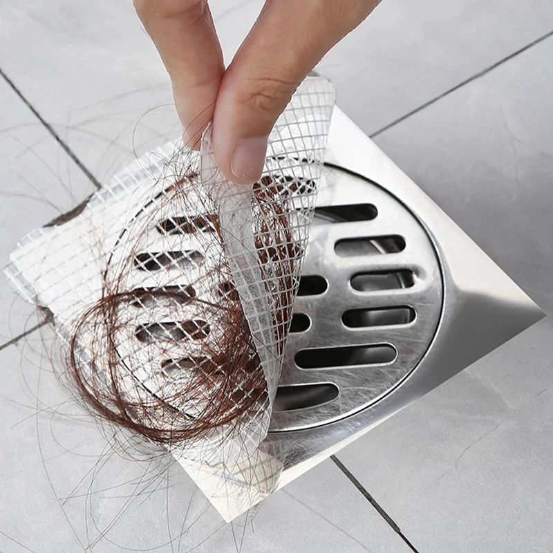 10-50pc Disposable Mesh Floor  - đánh giá và giá Sink Drain Strainer