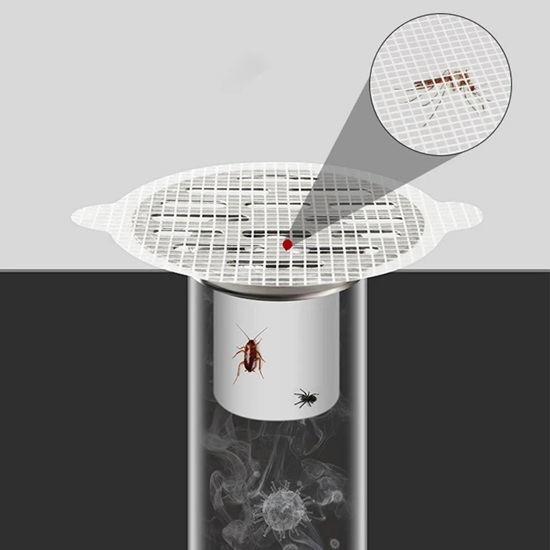 10-50pc Disposable Mesh Floor  - đánh giá và giá Sink Drain Strainer