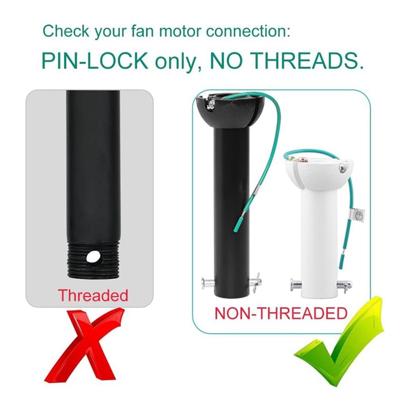 ~Top Rated Universal Threadles - đánh giá và giá Ceiling Fan Mount
