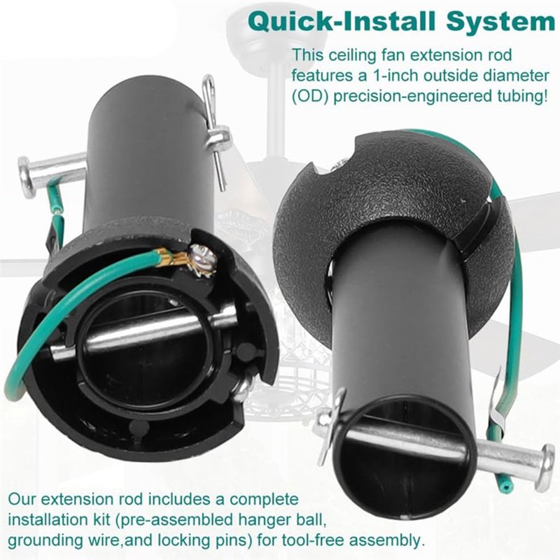 ~Top Rated Universal Threadles - đánh giá và giá Ceiling Fan Mount