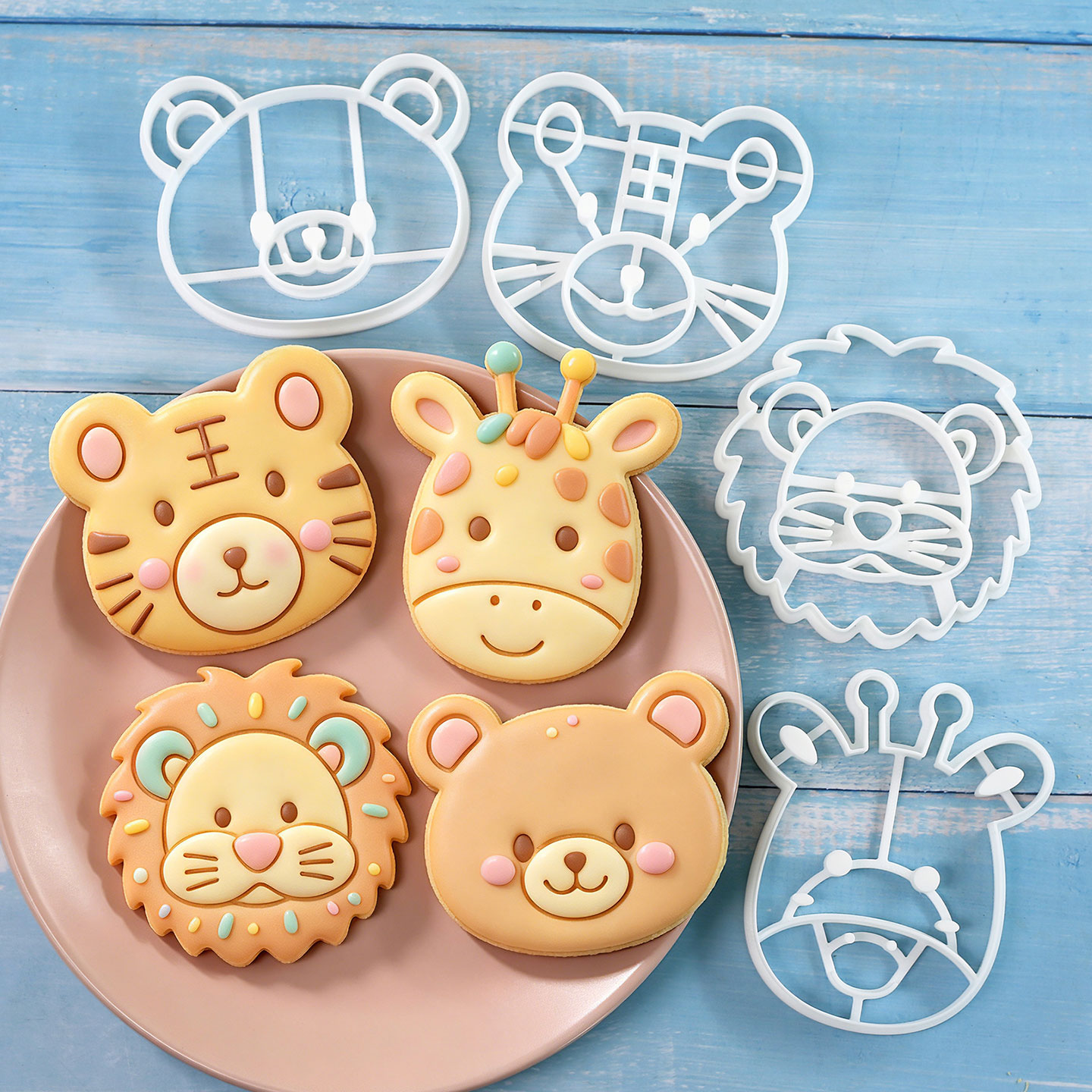 4 Pcs Animal Cookie Cutters Se - đánh giá và giá Home Improvement Tim