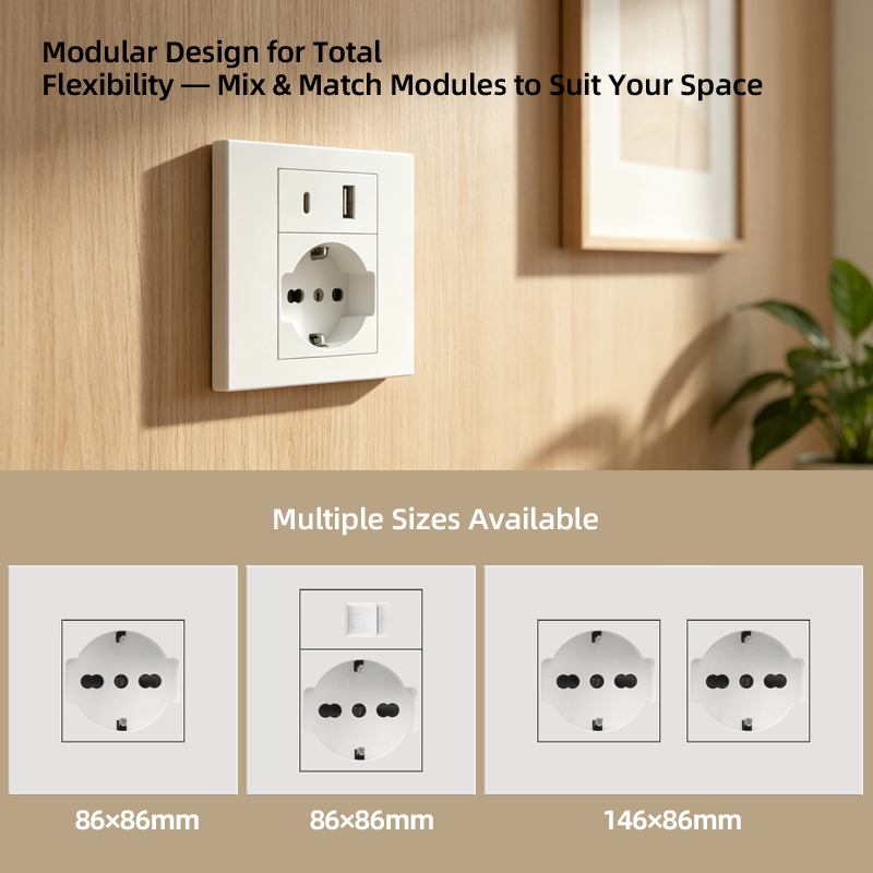 DIY Modular Wall Socket Insert - đánh giá và giá Home Improvement Uk