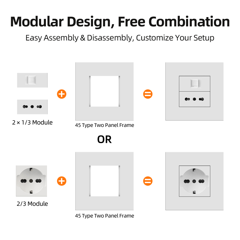 DIY Modular Wall Socket Insert - đánh giá và giá Home Improvement Uk
