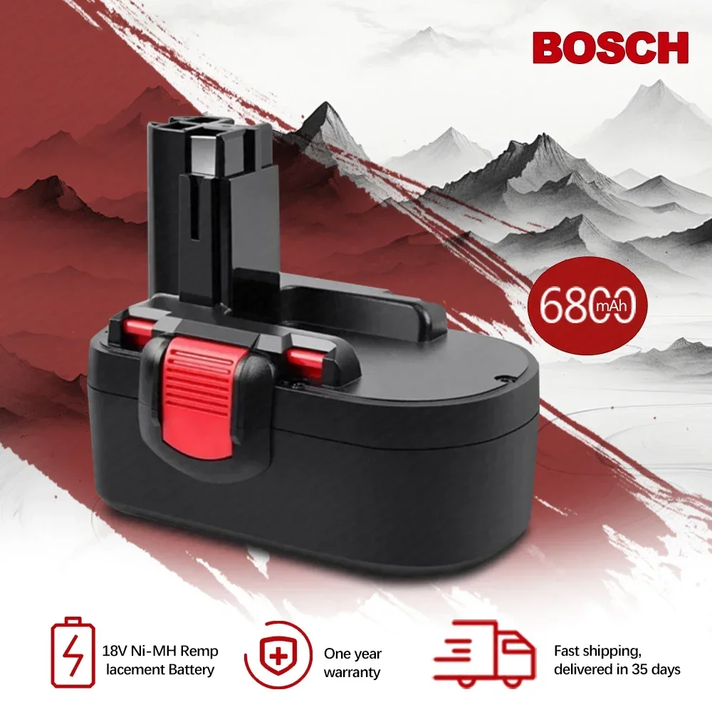 Original for Bosch 18V 6.8Ah B - đánh giá và giá Bosch Drill Gsb 18V