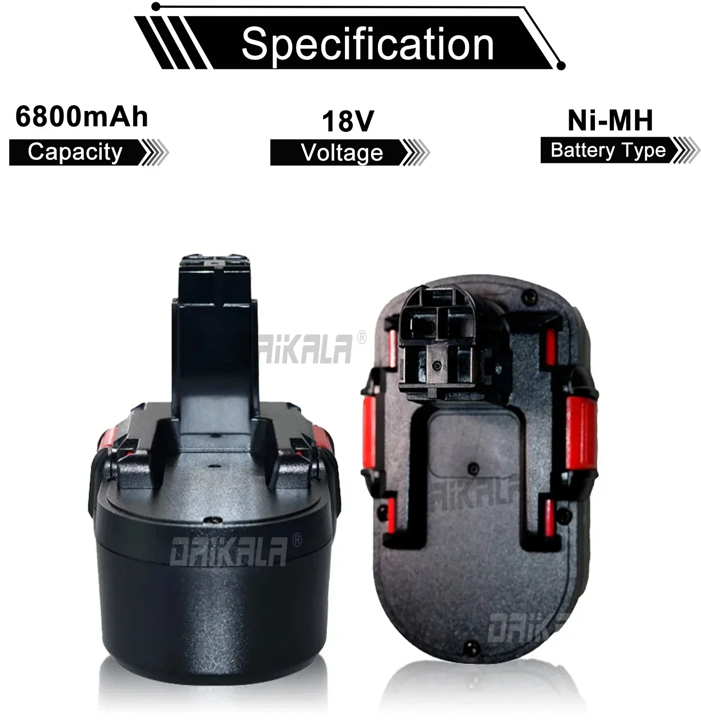 Original for Bosch 18V 6.8Ah B - đánh giá và giá Bosch Drill Gsb 18V