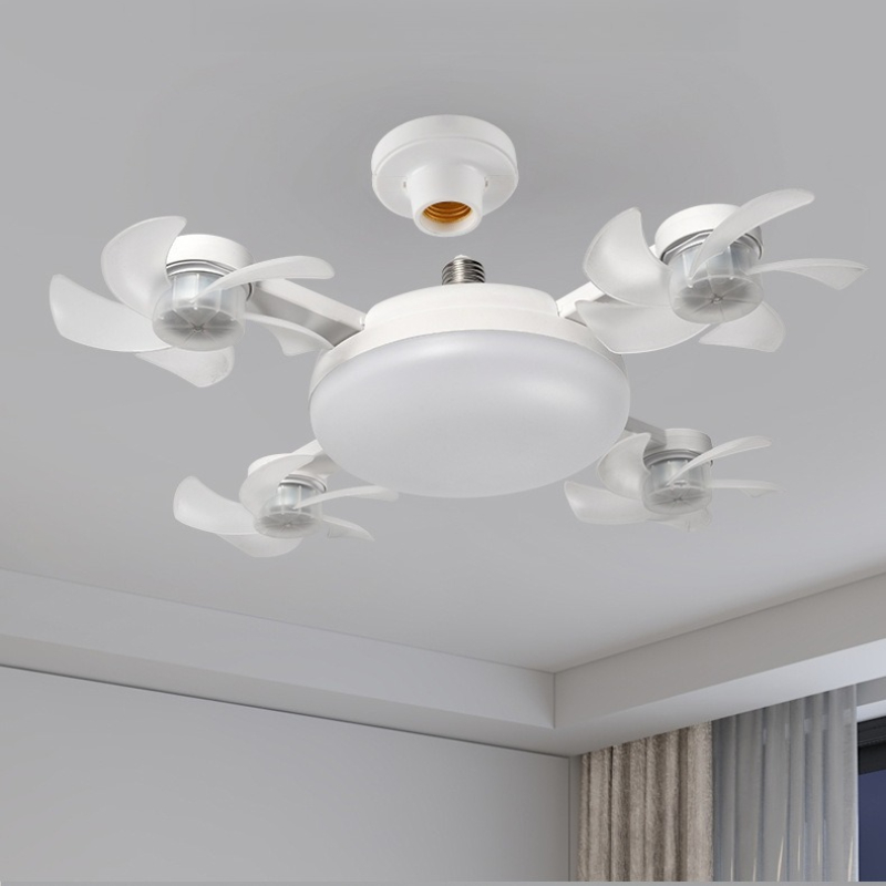 LED Creative E27 Drone Fan Lig - đánh giá và giá Ceiling Fan Mount