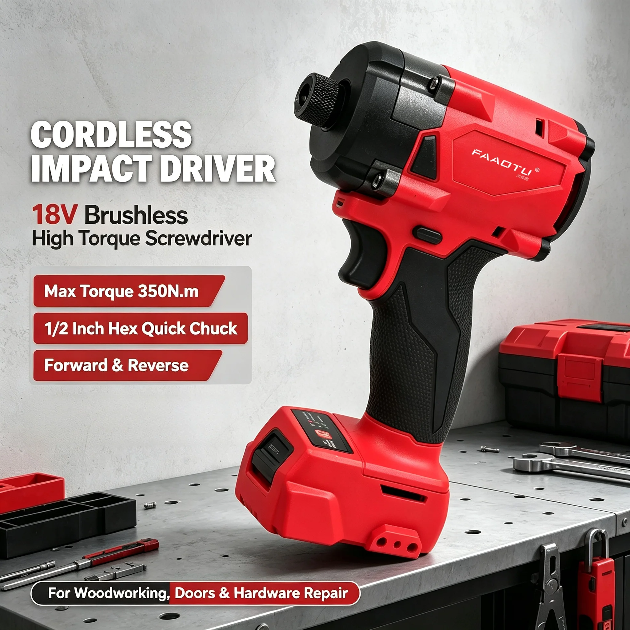 FAAOTU 18V Cordless Electric S - đánh giá và giá Home Improvement And Diy