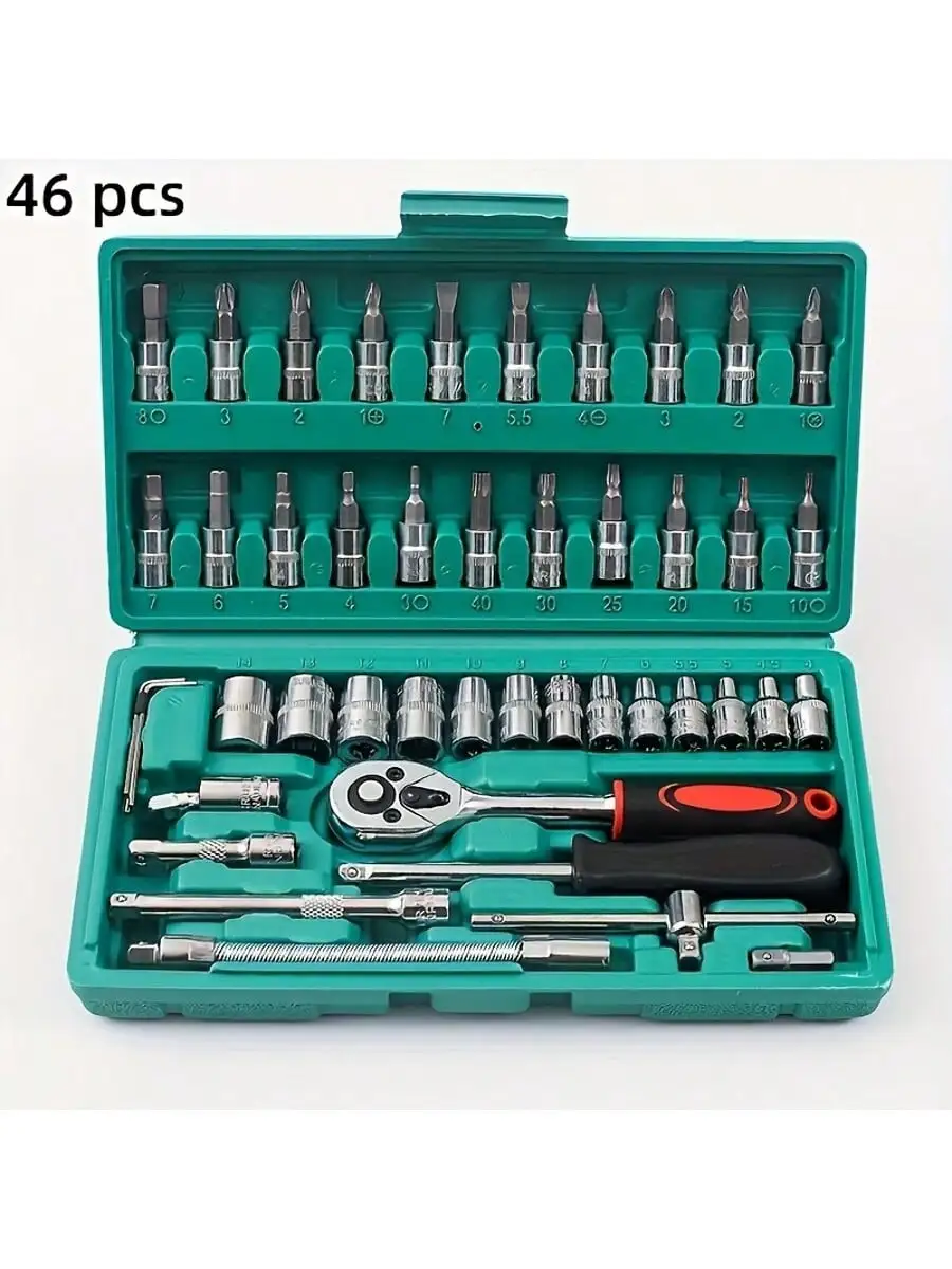 46 Piece 1/4 Inch Drive Socket - đánh giá và giá Home Improvement Tim
