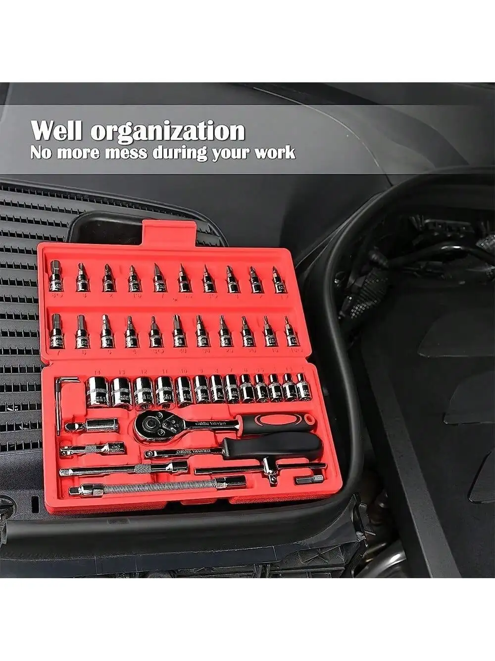 46 Piece 1/4 Inch Drive Socket - đánh giá và giá Home Improvement Tim