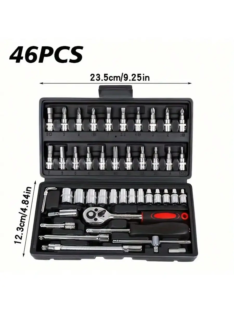 46 Piece 1/4 Inch Drive Socket - đánh giá và giá Home Improvement Tim