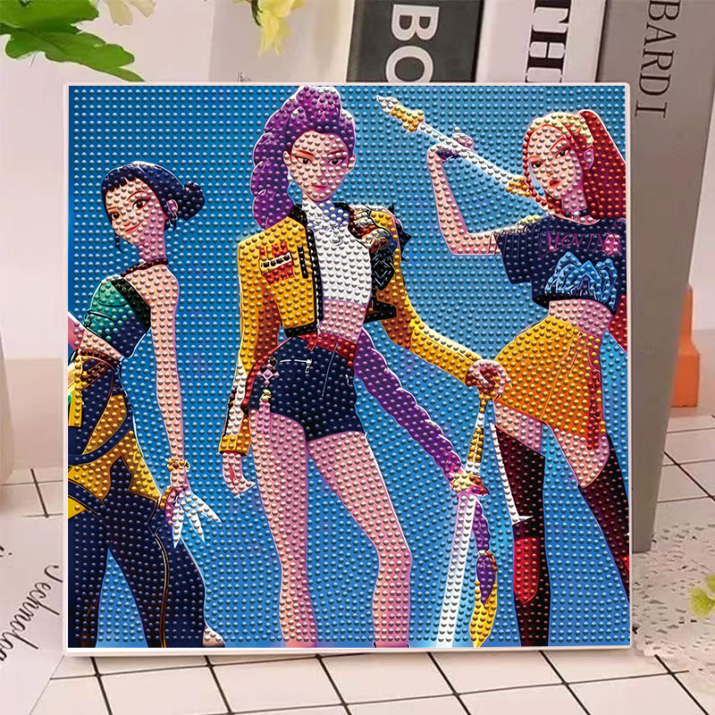 Anime Hunters Gilrs Lumi Mila  - đánh giá và giá Home Improvement Tim