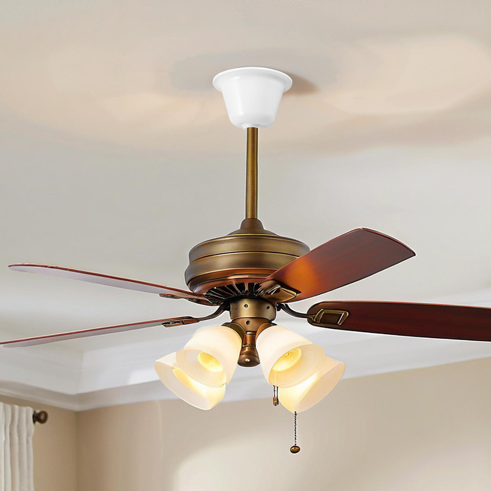 Plastic Ceiling Fan Grime Cano - đánh giá và giá Ceiling Fan Mount