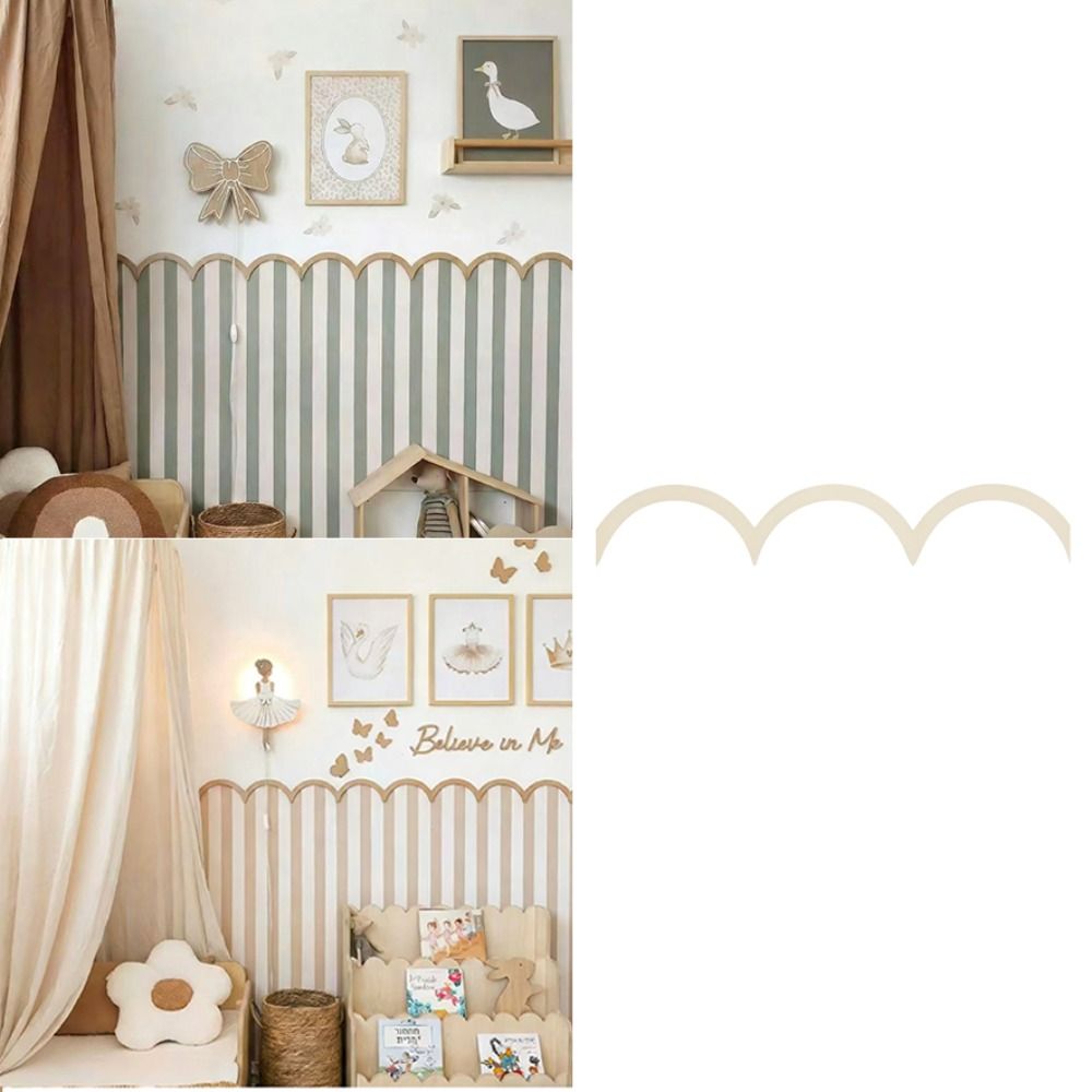 20pcs Scalloped Edge Fan-shape - đánh giá và giá Home Improvement And Diy