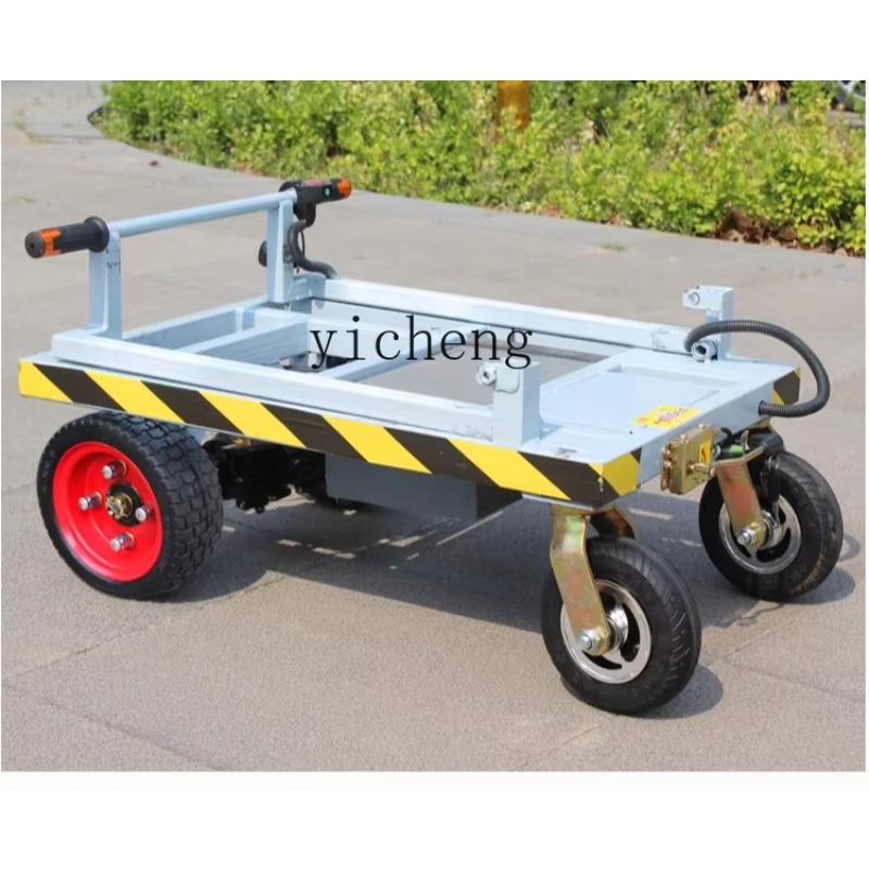 HYS flatbed truck pulls tiles, - đánh giá và giá Home Improvement Trailer