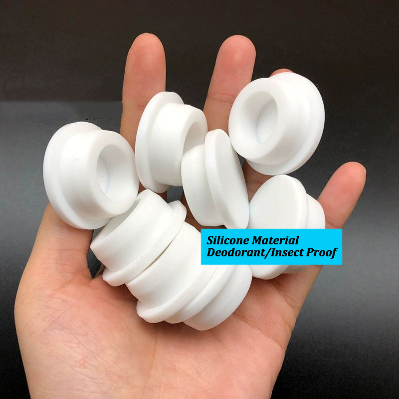 2/4/8PC Bathroom Rubber Wash B - đánh giá và giá Sink Drain Strainer