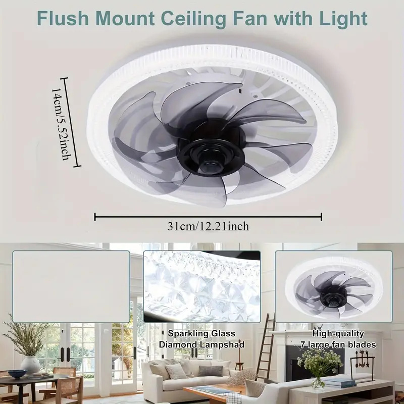 Ceiling Fans with Lights, Sock - đánh giá và giá Ceiling Fan Mount