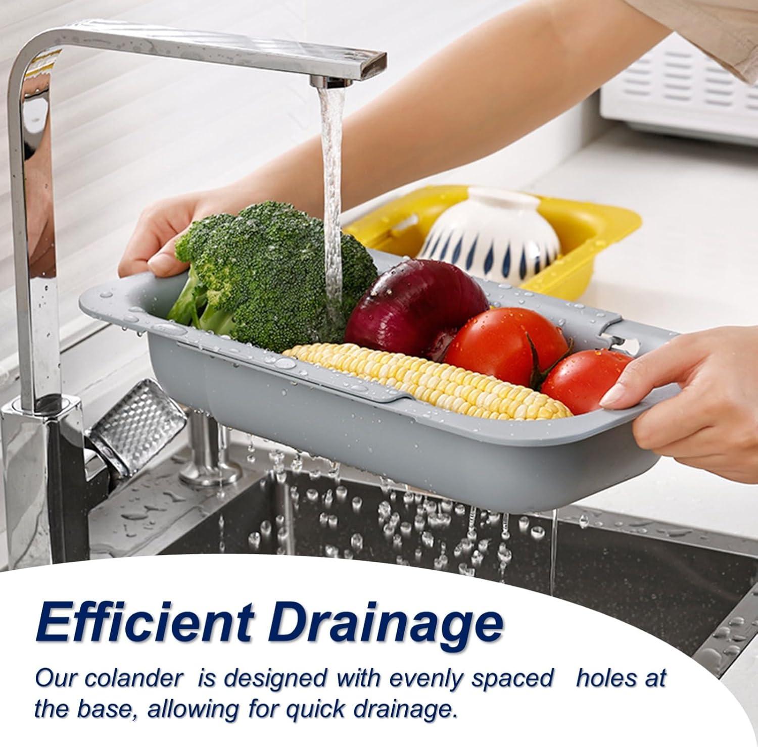 UFORU Collapsible Drain Basket - đánh giá và giá Sink Drain Strainer