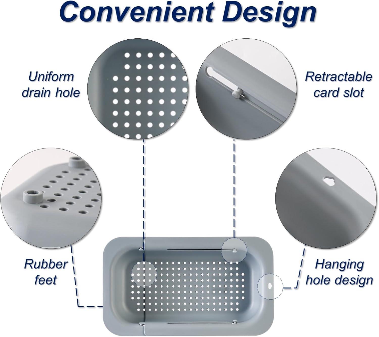 UFORU Collapsible Drain Basket - đánh giá và giá Sink Drain Strainer
