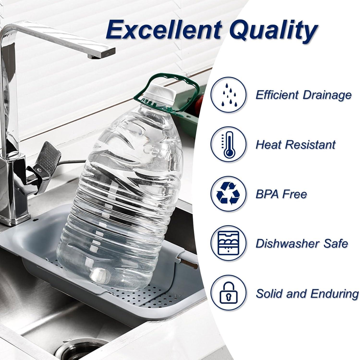 UFORU Collapsible Drain Basket - đánh giá và giá Sink Drain Strainer