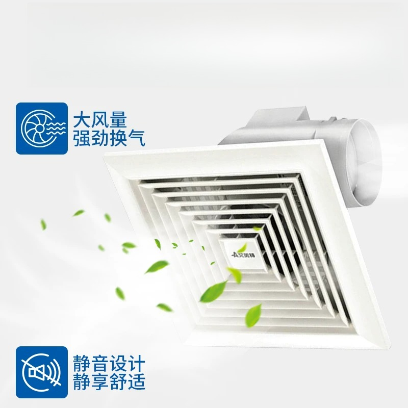 Silent Powerful Duct Exhaust F - đánh giá và giá Ceiling Fan Mount