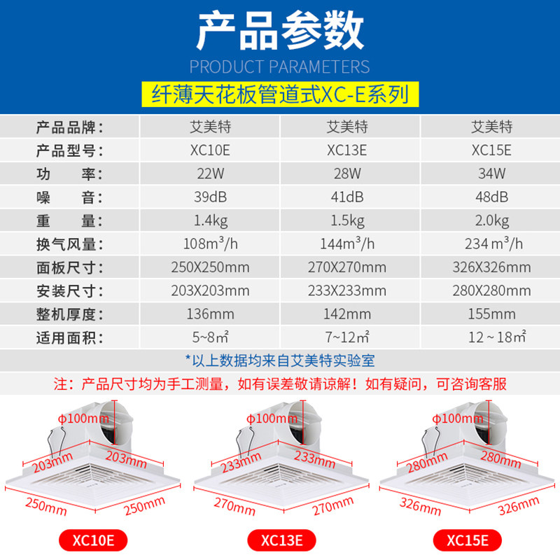 Silent Powerful Duct Exhaust F - đánh giá và giá Ceiling Fan Mount
