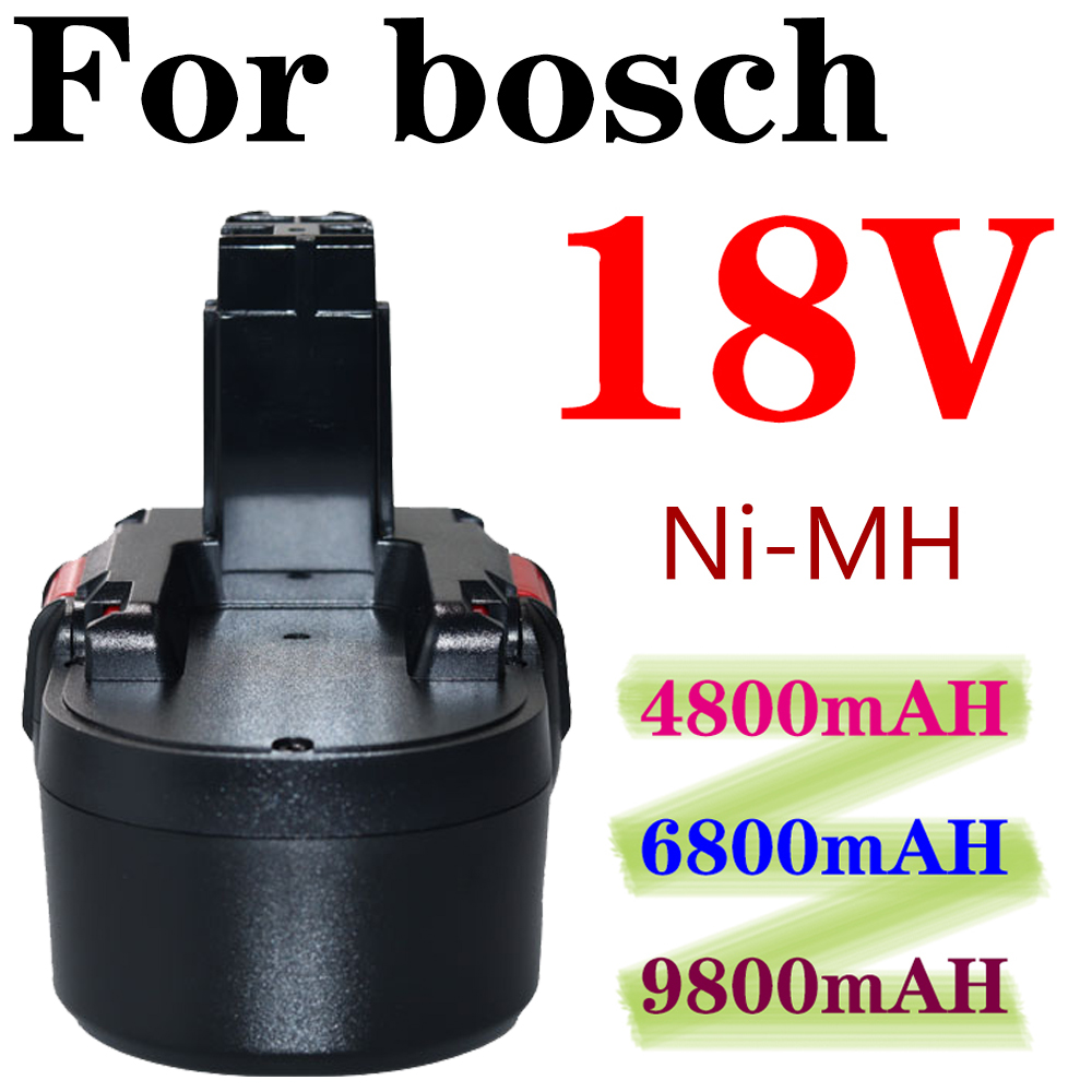 For Bosch 18V 4.8/6.8/9.8Ah BA - đánh giá và giá Bosch Drill Gsb 18V