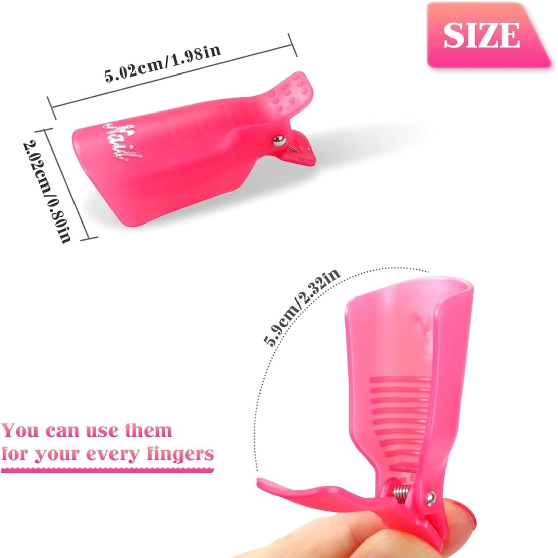 10 Pcs Nail Polish Remover Cli - đánh giá và giá Home Improvement Tim